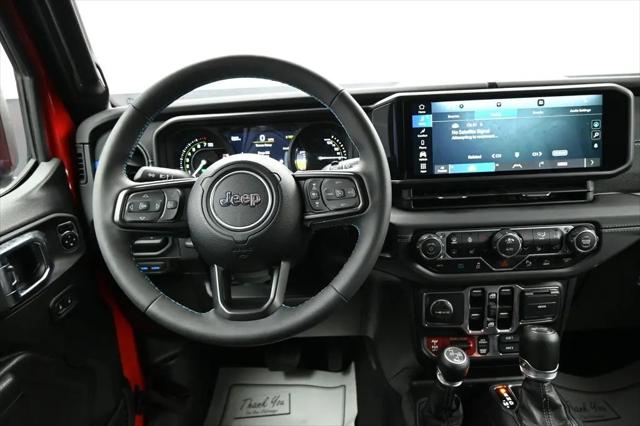 2025 Jeep Wrangler 4xe Rubicon 4xe