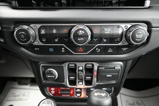 2025 Jeep Wrangler 4xe Rubicon 4xe