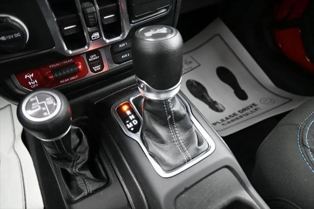 2025 Jeep Wrangler 4xe Rubicon 4xe