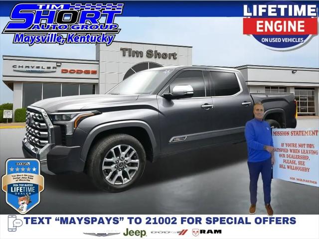 2023 Toyota Tundra 1794 Edition for sale in Maysville, KY