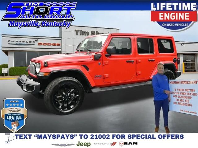 2025 Jeep Wrangler 4xe Sahara 4xe for sale in Maysville, KY
