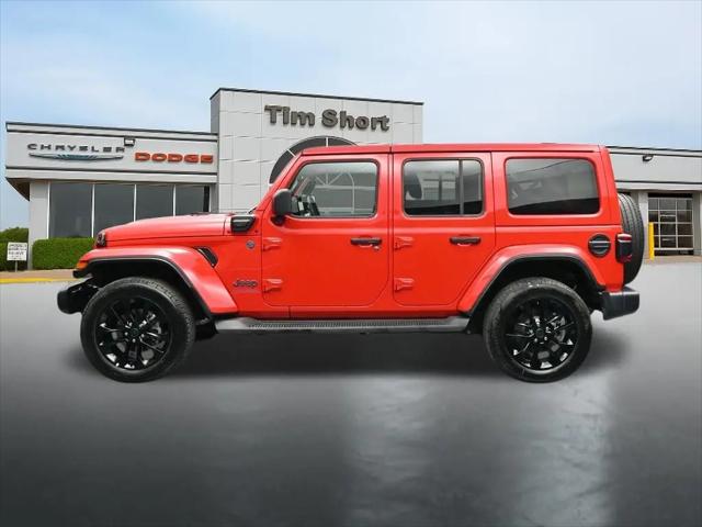2025 Jeep Wrangler 4xe Sahara 4xe