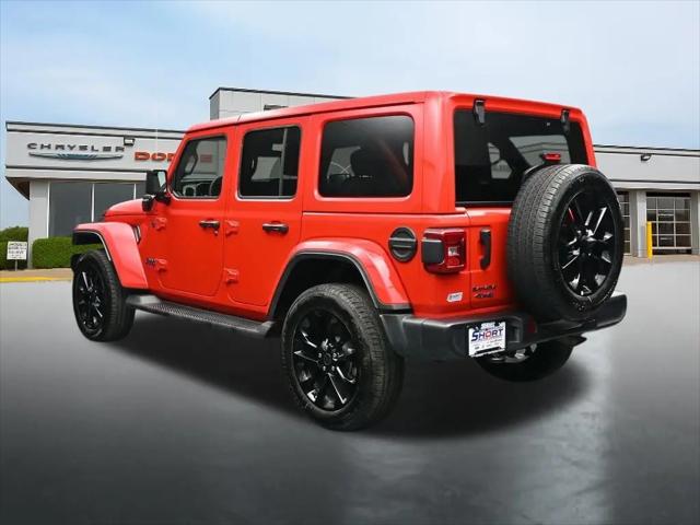 2025 Jeep Wrangler 4xe Sahara 4xe