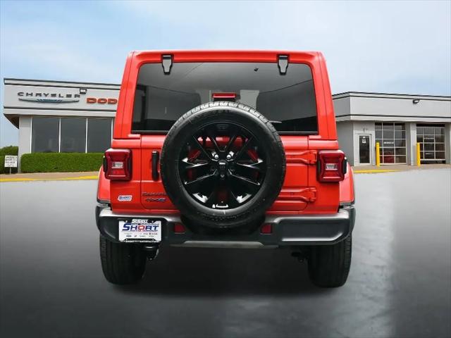 2025 Jeep Wrangler 4xe Sahara 4xe