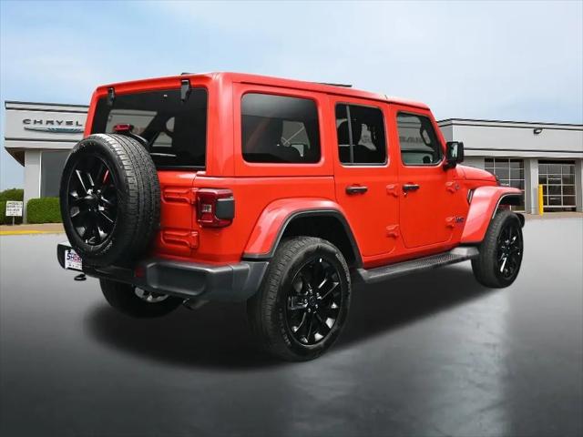 2025 Jeep Wrangler 4xe Sahara 4xe