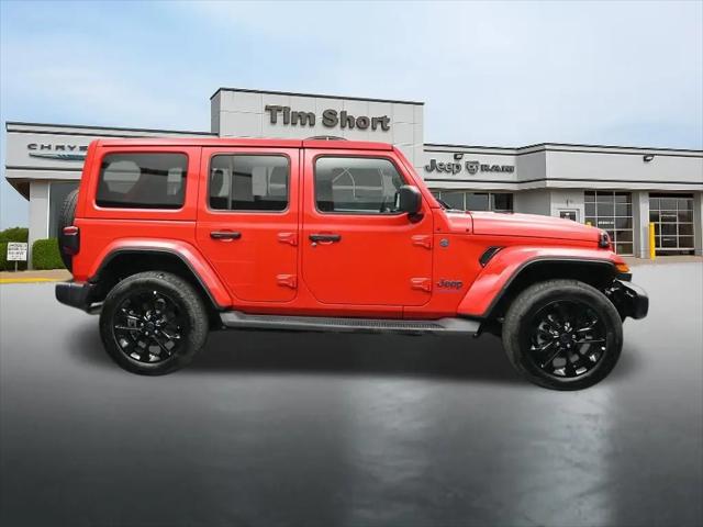 2025 Jeep Wrangler 4xe Sahara 4xe