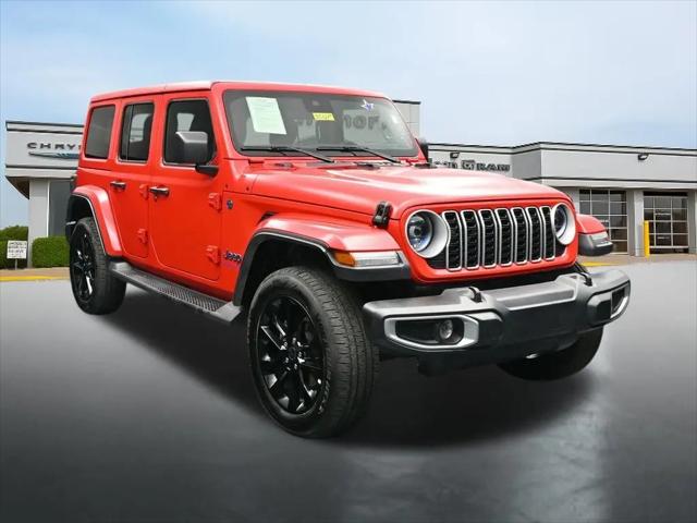 2025 Jeep Wrangler 4xe Sahara 4xe