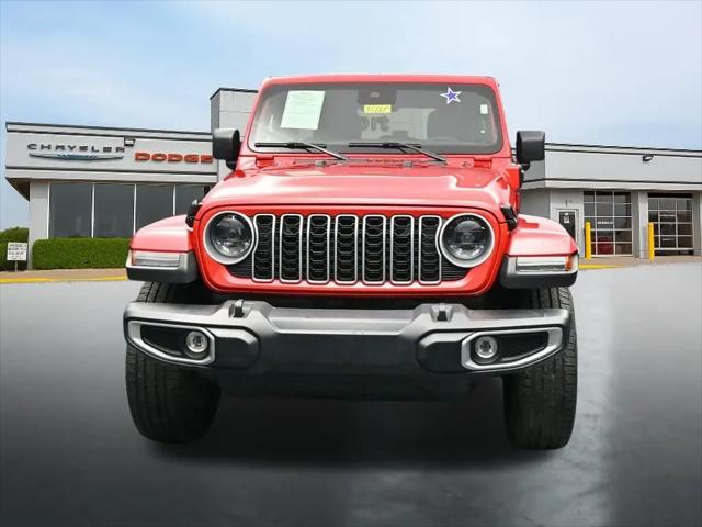 2025 Jeep Wrangler 4xe Sahara 4xe