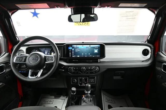 2025 Jeep Wrangler 4xe Sahara 4xe