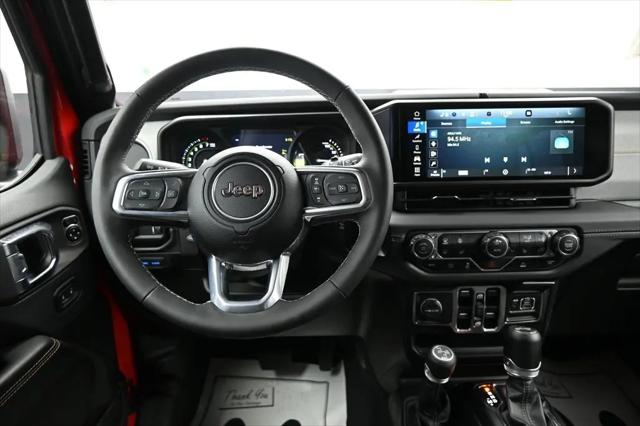 2025 Jeep Wrangler 4xe Sahara 4xe
