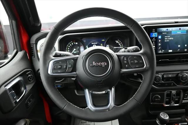 2025 Jeep Wrangler 4xe Sahara 4xe