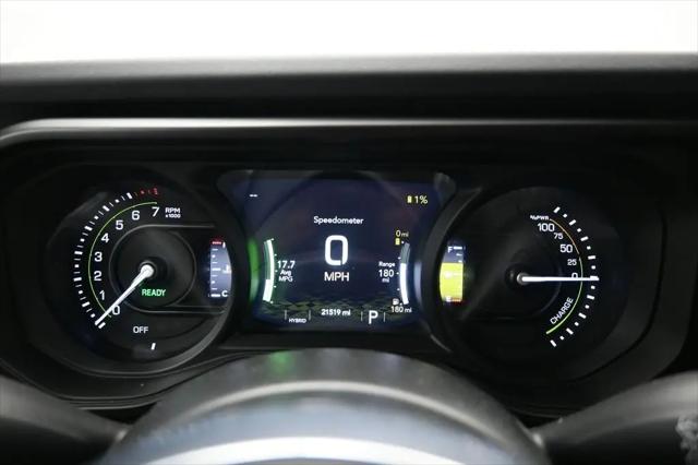 2025 Jeep Wrangler 4xe Sahara 4xe