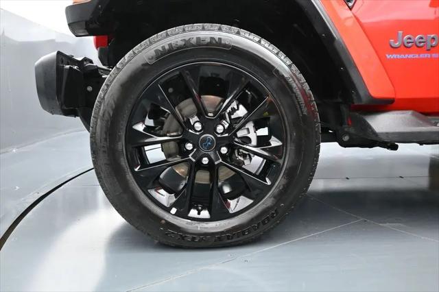 2025 Jeep Wrangler 4xe Sahara 4xe