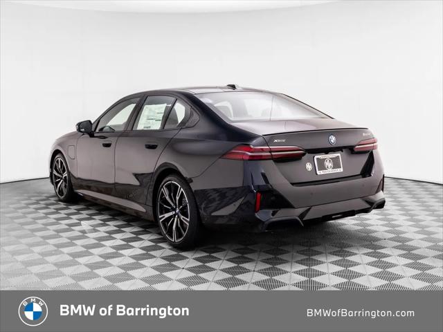 2027 BMW 5 Series 550e xDrive