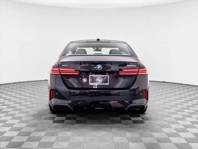 2027 BMW 5 Series 550e xDrive