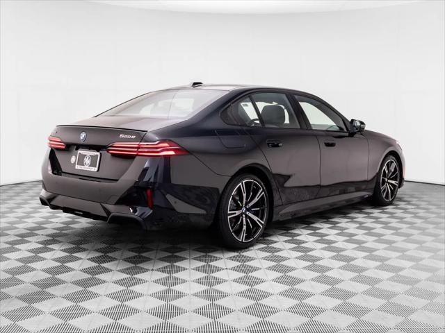 2027 BMW 5 Series 550e xDrive