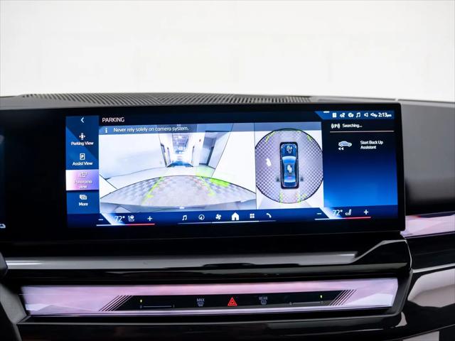 2027 BMW 5 Series 550e xDrive