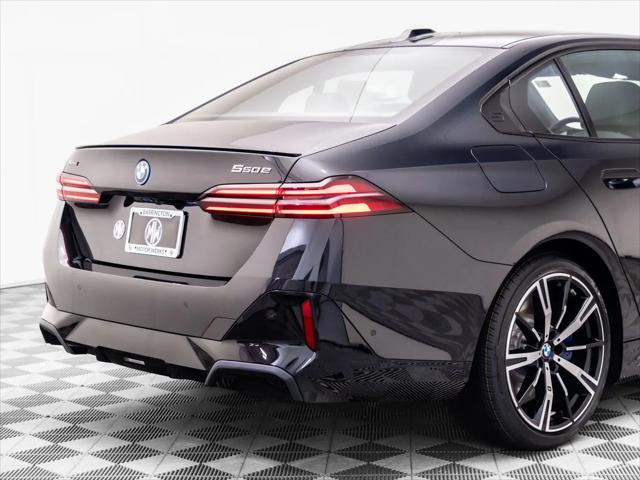 2027 BMW 5 Series 550e xDrive