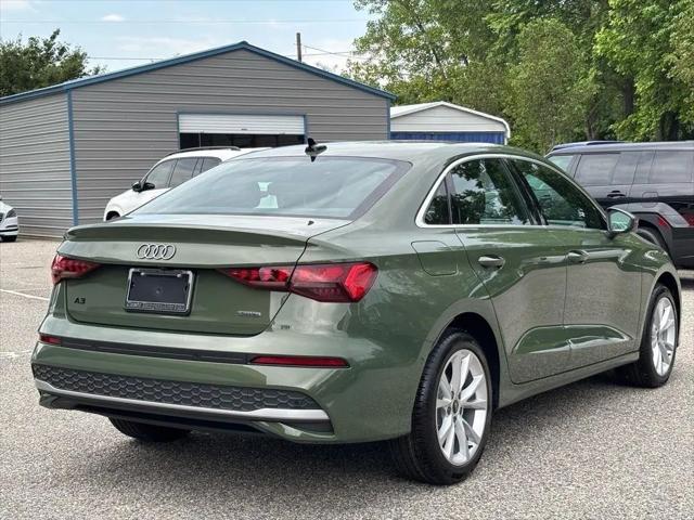 2025 Audi A3 Premium Plus 40 TFSI quattro S tronic