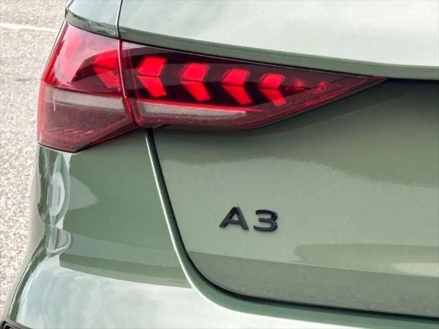 2025 Audi A3 Premium Plus 40 TFSI quattro S tronic