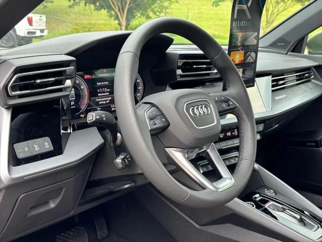2025 Audi A3 Premium Plus 40 TFSI quattro S tronic