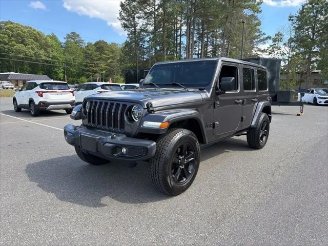 2020 Jeep Wrangler Sahara Altitude 4x4