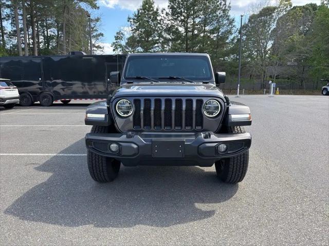 2020 Jeep Wrangler Sahara Altitude 4x4