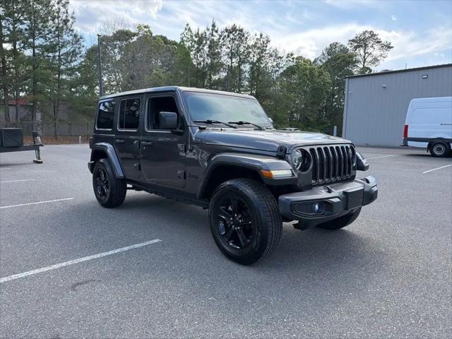 2020 Jeep Wrangler Sahara Altitude 4x4