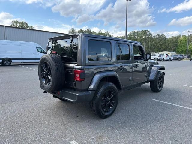 2020 Jeep Wrangler Sahara Altitude 4x4