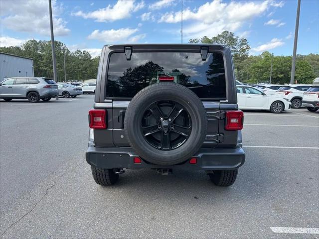 2020 Jeep Wrangler Sahara Altitude 4x4