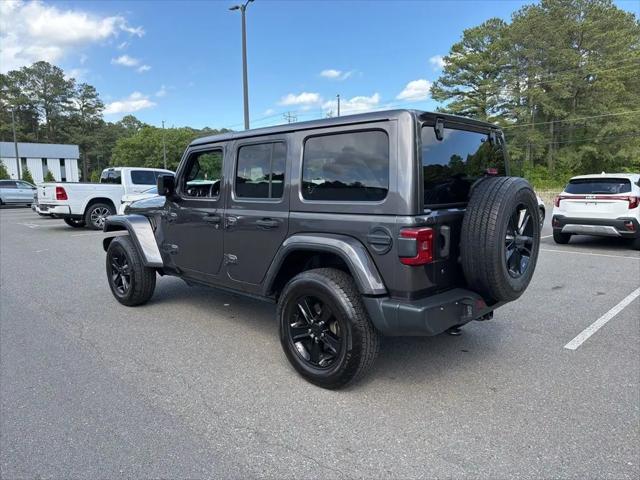 2020 Jeep Wrangler Sahara Altitude 4x4