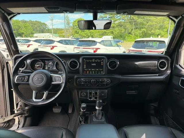 2020 Jeep Wrangler Sahara Altitude 4x4