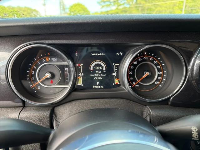 2020 Jeep Wrangler Sahara Altitude 4x4