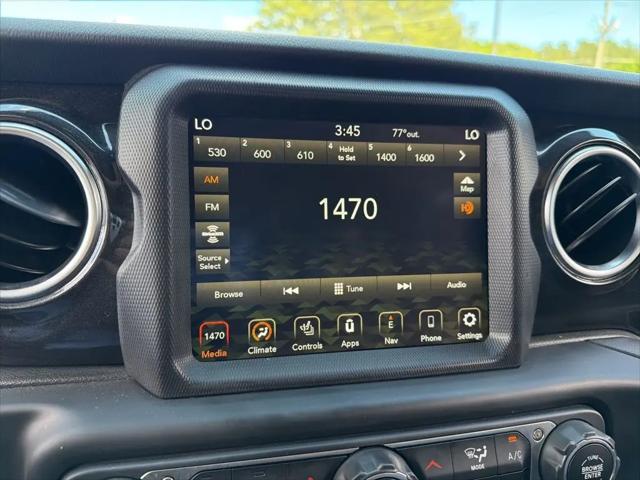 2020 Jeep Wrangler Sahara Altitude 4x4