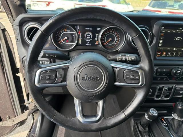 2020 Jeep Wrangler Sahara Altitude 4x4