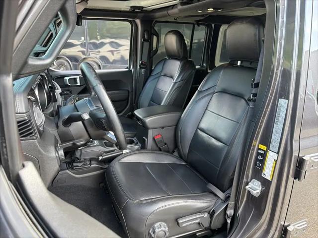 2020 Jeep Wrangler Sahara Altitude 4x4