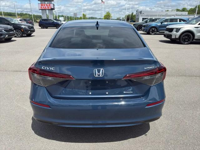 2025 Honda Civic Sport