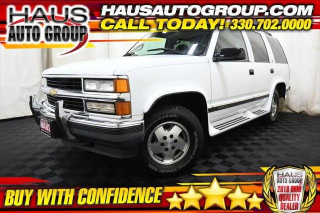 1995 Chevrolet Tahoe Base for sale in Canfield, OH