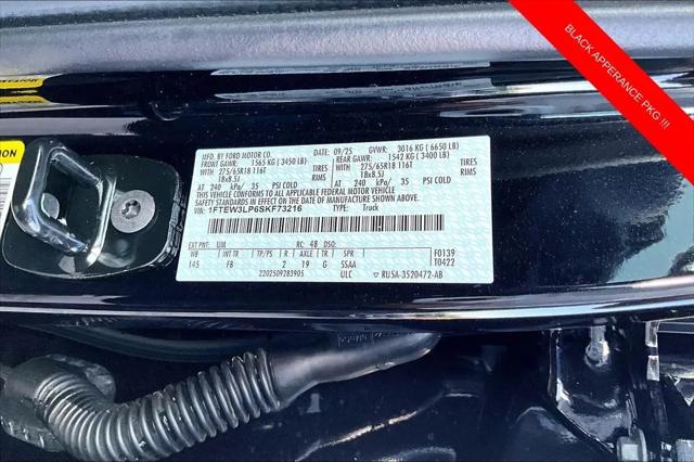 2025 Ford F-150 XLT
