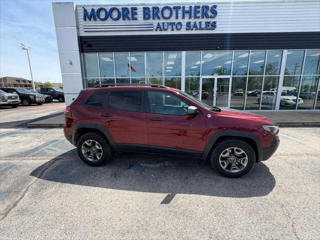 2019 Jeep Cherokee Trailhawk 4x4 for sale in Oxford, MS