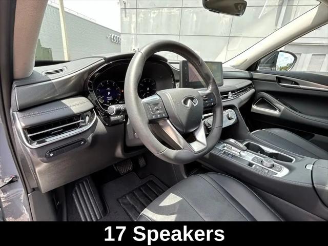2026 INFINITI QX60 LUXE AWD