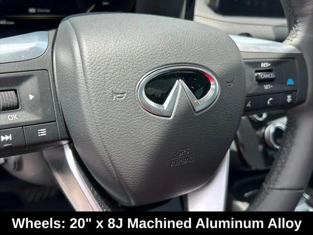 2026 INFINITI QX60 LUXE AWD