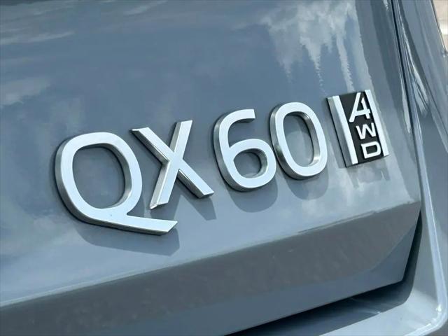 2026 INFINITI QX60 LUXE AWD