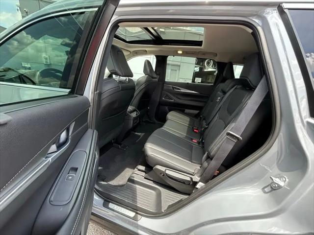 2026 INFINITI QX60 LUXE AWD