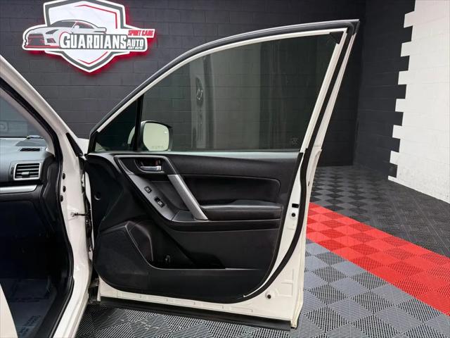 2018 Subaru Forester 2.0XT Premium