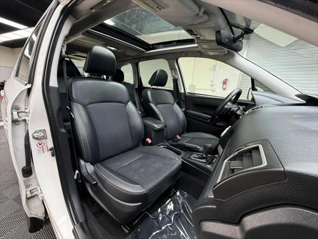 2018 Subaru Forester 2.0XT Premium