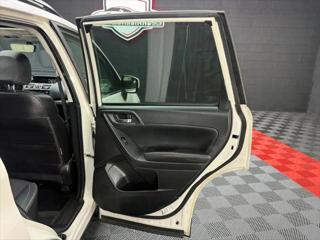 2018 Subaru Forester 2.0XT Premium