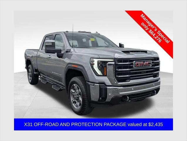 2025 GMC Sierra 2500HD 4WD Crew Cab Standard Bed SLT for sale near Chillicothe, OH