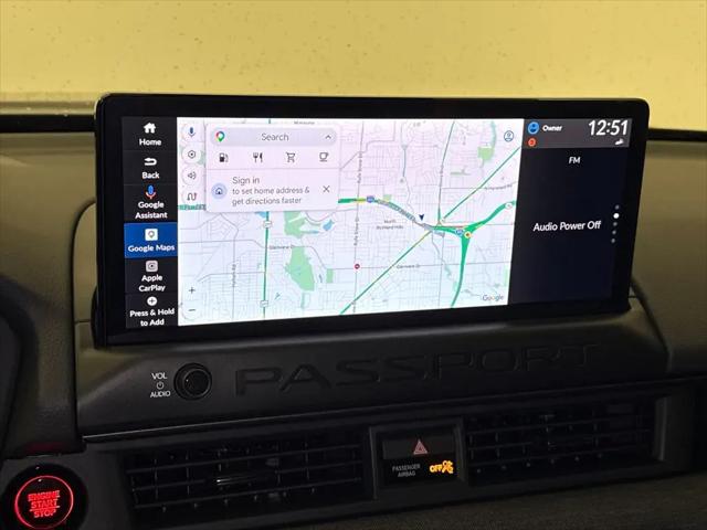 2026 Honda Passport AWD TrailSport