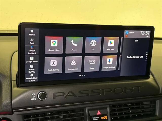 2026 Honda Passport AWD TrailSport